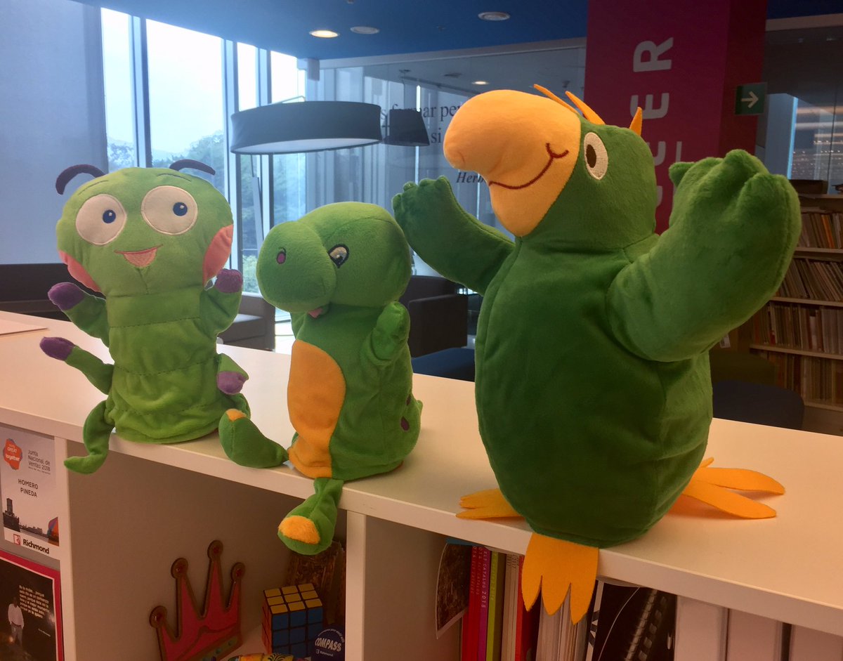 HomerikiPS's tweet photo. cricket, dino & davy 🦗🦖🦜❤️✨ @RichmondMX #richmond #richmondmx #teamrichmond #yosoyrichmond #letstalkrichmond #doinggreatthingstogether #education #teaching #elt #preschool #puppet #englishteacher #missdeinglés #misshomero #oaxaqueñopresumido https://t.co/k8IoZ264HI
