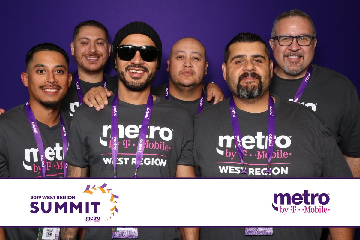 #WestSquad #MetroByTMobile @Miromero18 @MetroByTMobile  #DenverSummit2019