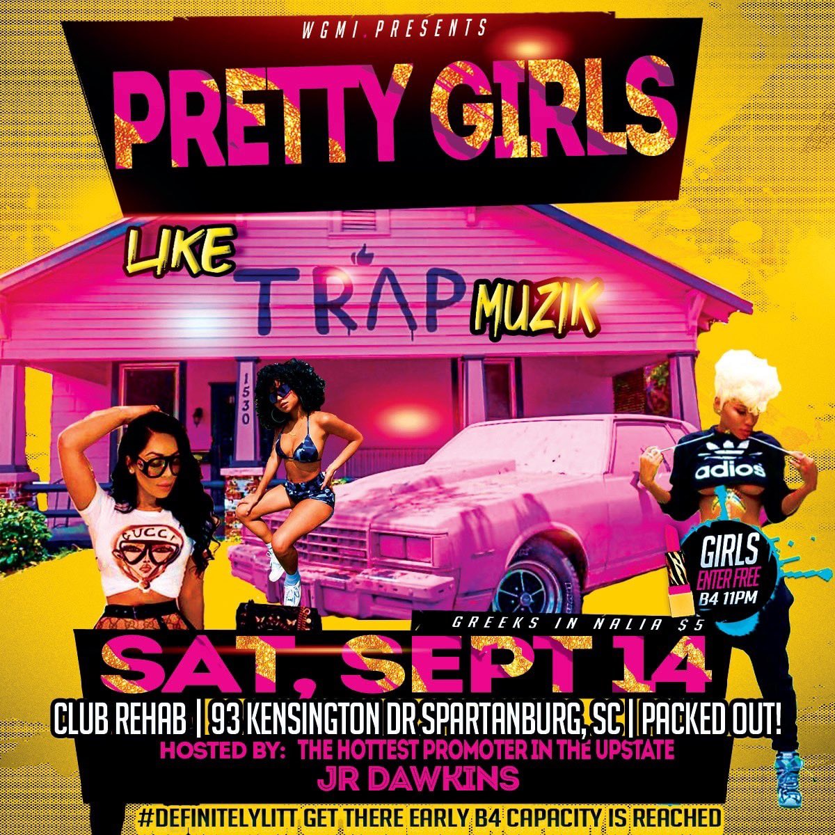 _WeGoneMakeIt's tweet photo. This Should Be Your Move Saturday Night🗣 If You Not There I Promise You Gone Hear About It😎 Good Vibes &amp; Good Energy. Leave That Drama At Home🤝 

Music By: @_DJSweatt 

#WGMI #USCU21 #USCU22 #USCU23 https://t.co/DIvZreKP0U