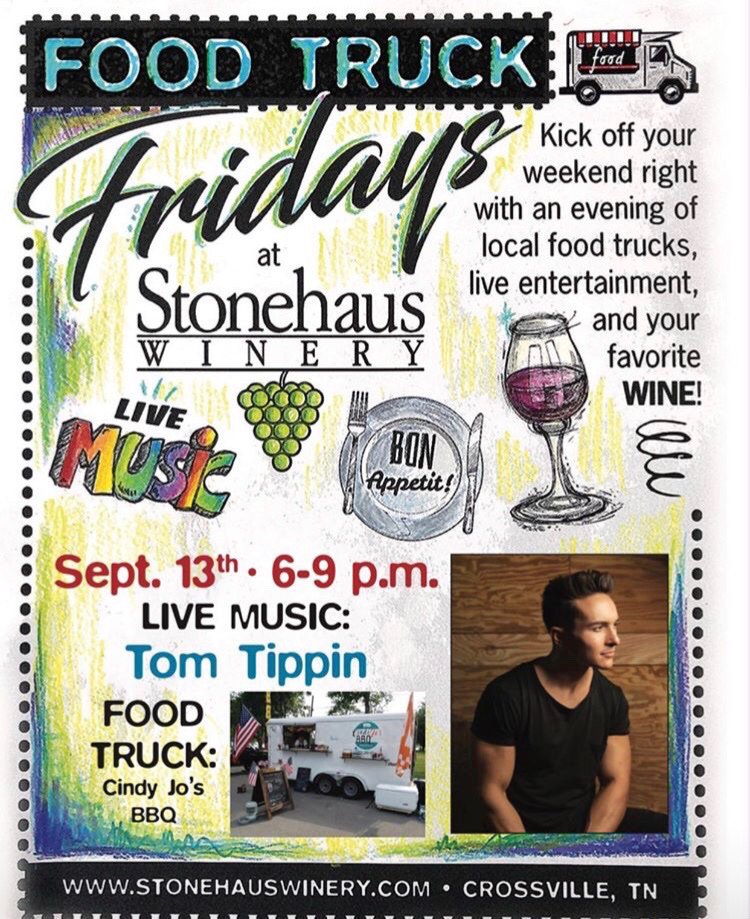 TippinAaron's tweet photo. @tomtippin #stonehauswinerytn https://t.co/FrDgXqEJUu