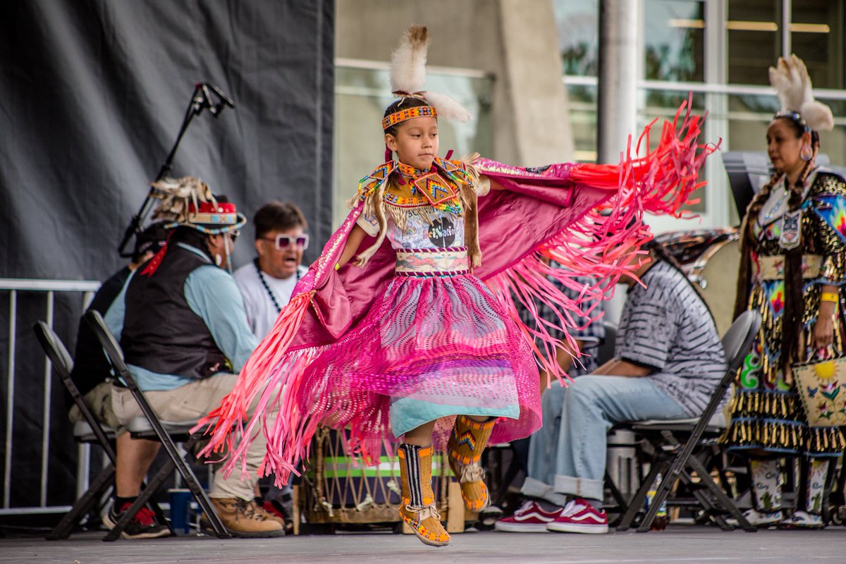 RiverfrontSpo's tweet photo. Shout-out to @SpokanePowwow for a spectacular program during the Pavilion Grand Opening! If you missed it, make sure you help celebrate their 29th anniversary next summer! https://t.co/4nBGZ1MLnO