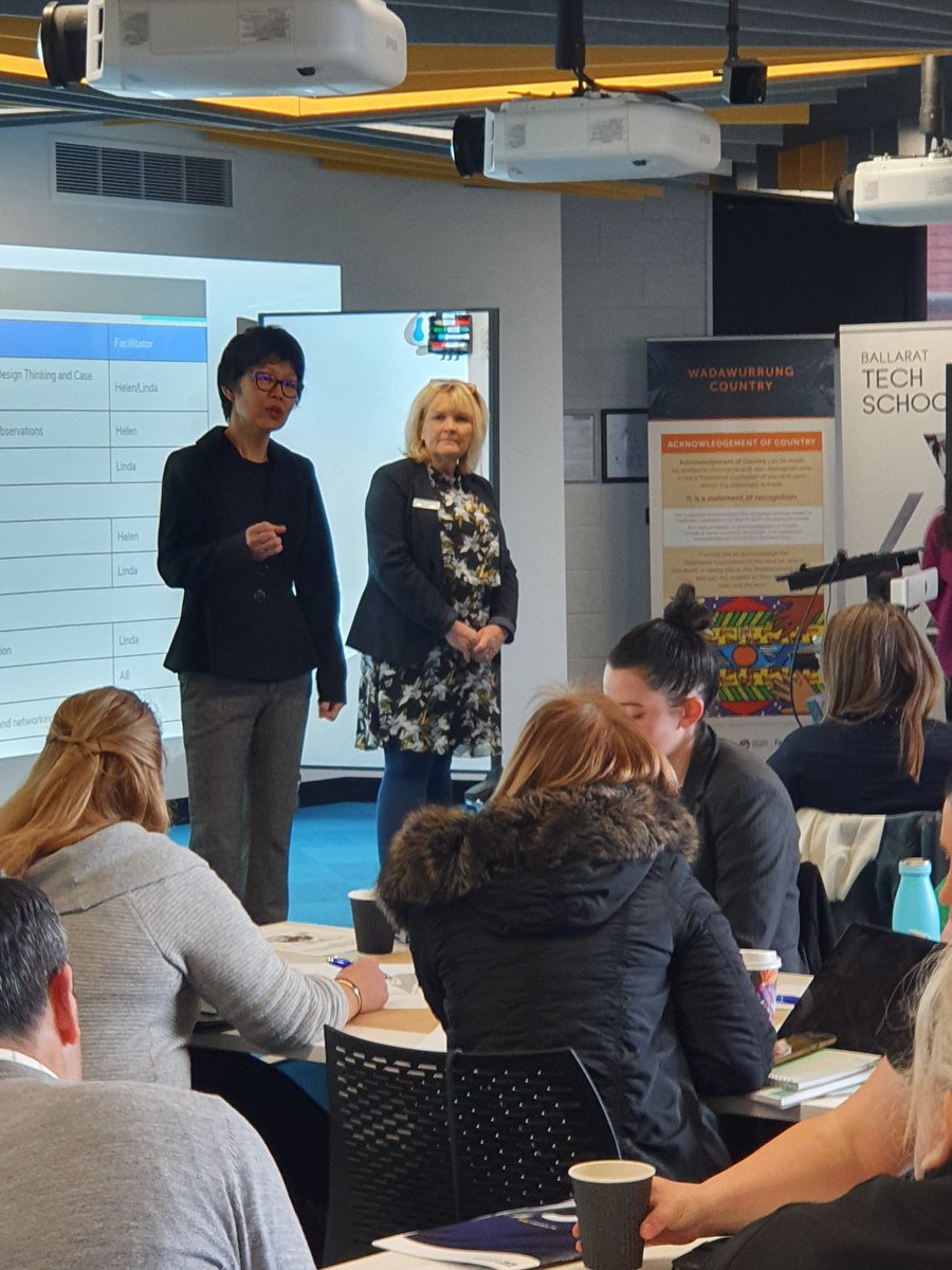 FedBusSchool's tweet photo. Business Transformation Day held by Federation Business School for the finalists of the Fedration Business School Commerce Ballarat Business Excellence Awards #Feduni https://t.co/o5M175KUXS