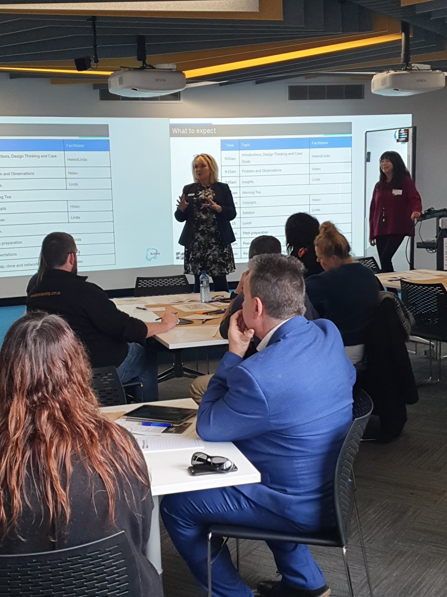 FedBusSchool's tweet photo. Business Transformation Day held by Federation Business School for the finalists of the Fedration Business School Commerce Ballarat Business Excellence Awards #Feduni https://t.co/o5M175KUXS