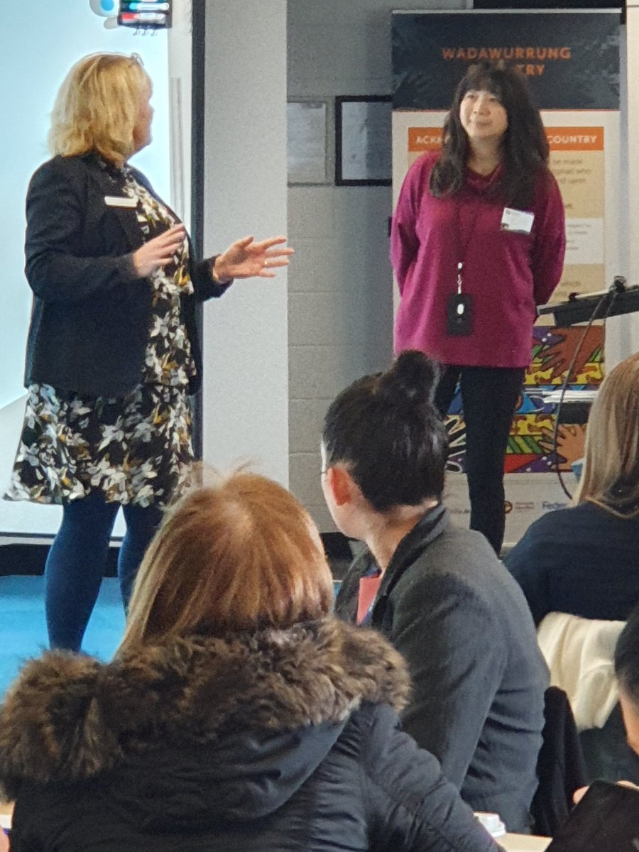 FedBusSchool's tweet photo. Business Transformation Day held by Federation Business School for the finalists of the Fedration Business School Commerce Ballarat Business Excellence Awards #Feduni https://t.co/o5M175KUXS