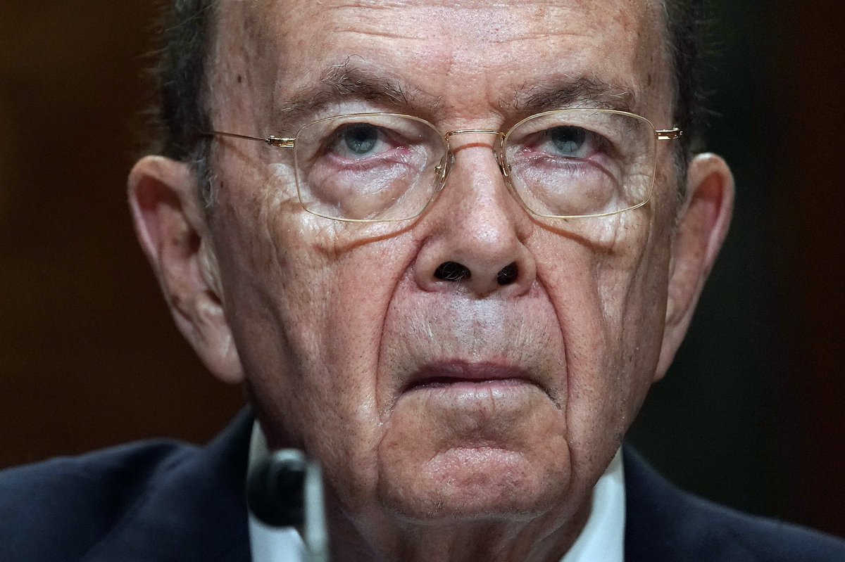 TheUSASingers's tweet image. Wilbur Ross looks like the evil villain in every movie ever made.