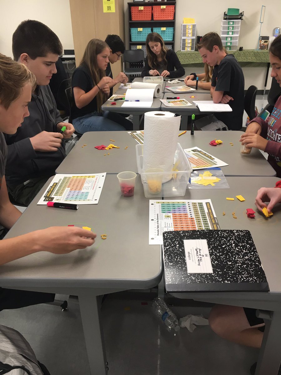 mrsjenmar's tweet photo. Reviewing atomic structure. We love drawing on our desks! #ArgyleBiology #AHSfamily  @ArgyleHighTX https://t.co/u1xxu3v0bT