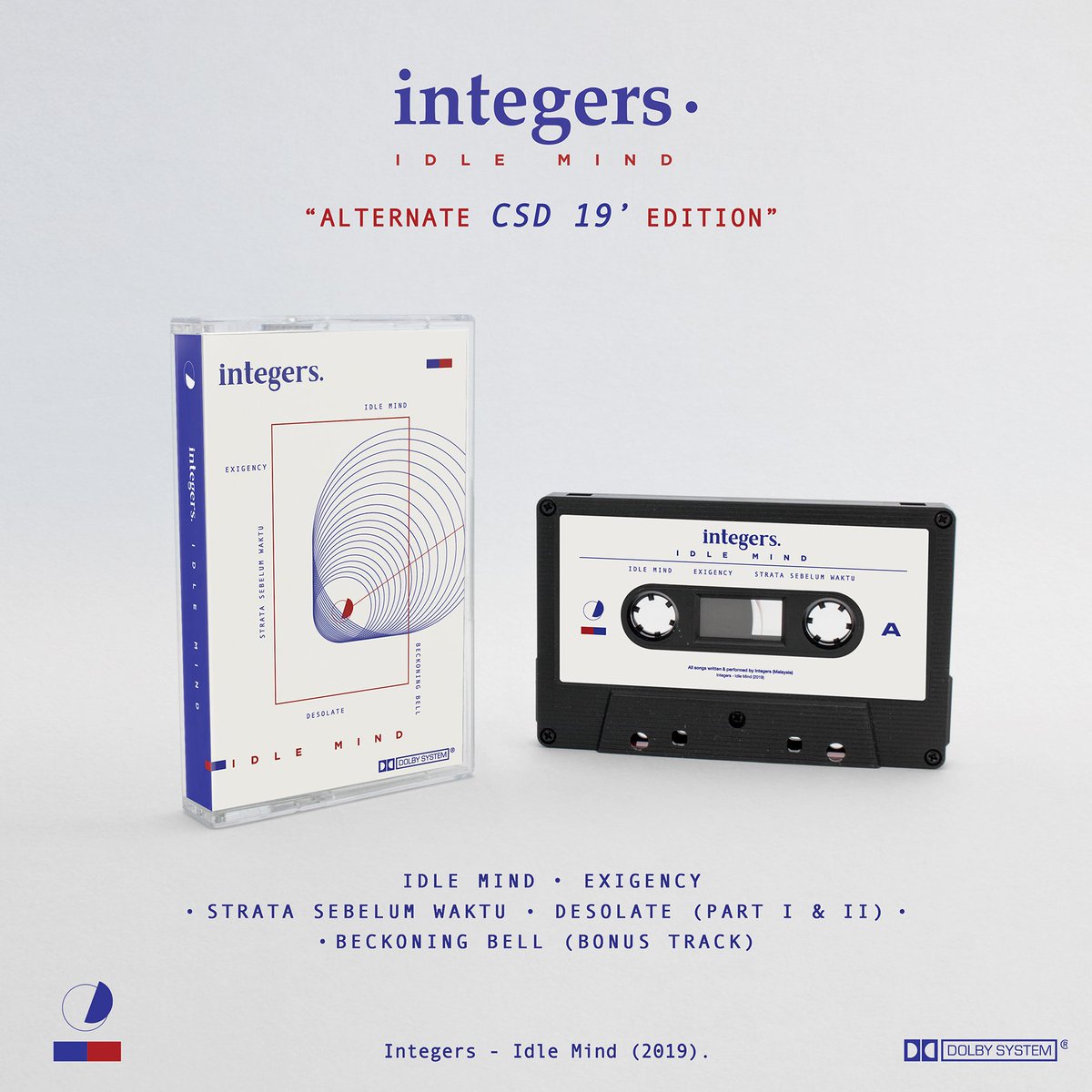 integers_kl's tweet photo. People of the internet! Idle Mind alternate edition EP will be released exclusively for Cassette Store Day 2019 and will be available for purchase at @teenageheadrecs . Get it for only RM20 with poster and sticker included on that day! https://t.co/bMGaUgIvgm