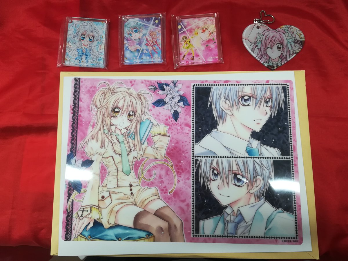 種村有菜　カフェ　トレーディングクリアポートレート　ver. アニメイトカフェ 種村有菜先生とアニメイトカフェのコラボレーション第3弾が、7月28日