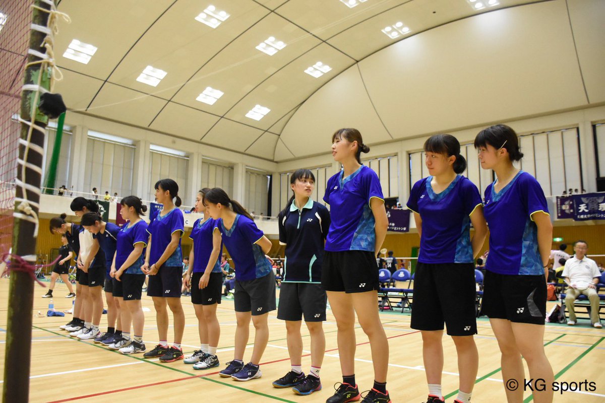 【バドミントン部女子】平成３１年度関西学生バドミントン秋季リーグ戦／第１戦／対天理大／於・関西大学体育館

Ｓ３ 上田（文４）☆２ー０

セットカウント：４ー１

第１セットを取られるも、最後まで攻め続け天理大に勝利！