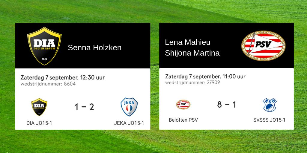 💟🔥⚽️💪De uitslagen van de 2de bekerronde: Winst voor White Boys U15, <a href="/vvTSC/">TSC Oosterhout</a> JO15-1, <a href="/madeseboys/">Madese Boys</a> JO17-1, @SpartaJVOZ en <a href="/PSV_Vrouwen/">PSV Vrouwen</a> beloften. <a href="/Feyenoord/">Feyenoord Rotterdam</a> beloften speelde net als vorige week gelijk en <a href="/Dsedames1/">Dsedames 1</a> verloor in eigen huis. Er was geen wedstrijd voor White Boys U17🍀