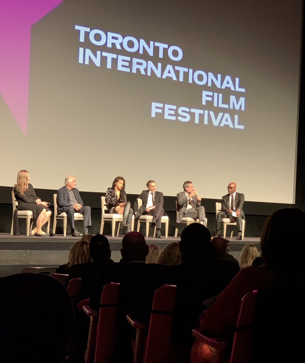 hamedXabbasi's tweet photo. #Joker is going to take every award home this year. What a movie !!! #TIFF19 https://t.co/baOVD4HmIq
