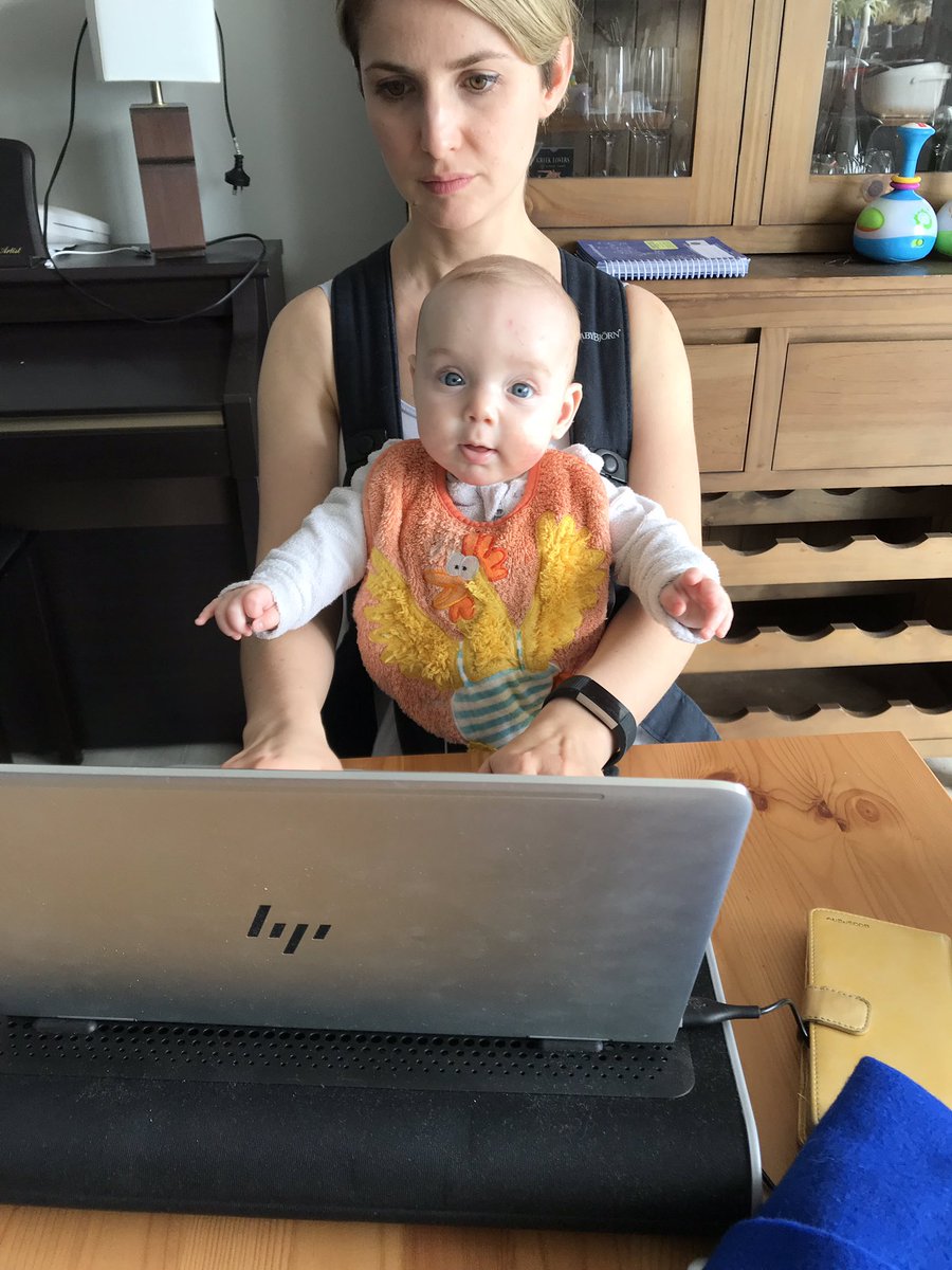 Anyone else in this situation?? I honestly think that this is new add-in is making me more productive and motivated! #workingmoms