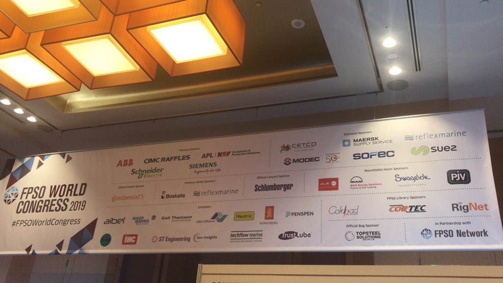 FPSONetwork's tweet photo. Thank you to all the #FPSO sponsors !!! https://t.co/gYDJE6vGpQ