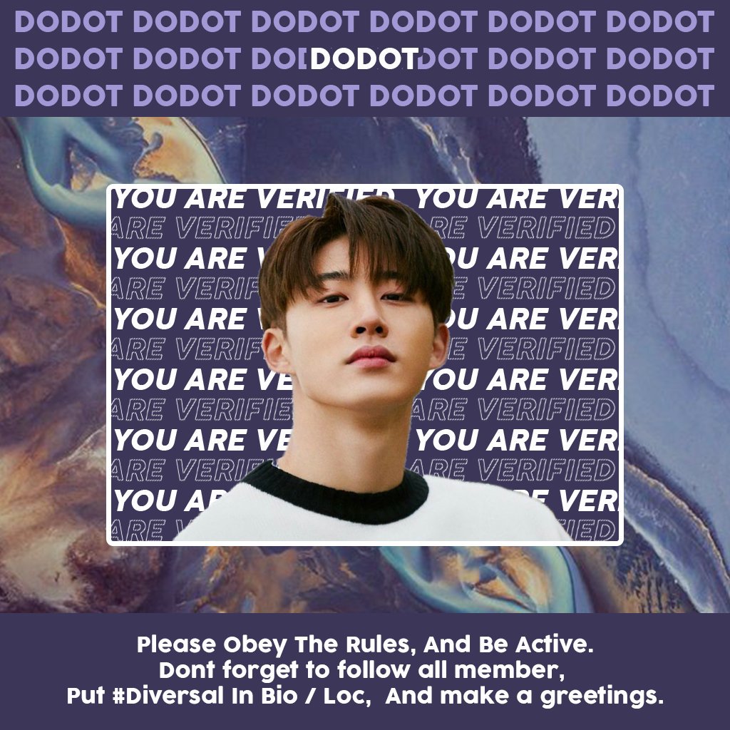 DIVERSALRPENT's tweet photo. (V E R I F I E D) 

🔒 @DIV_YOHAN99 as Kim Yohan from X1

Welcome to DIVERSAL AGENCY🎉
Be Active and don't forget put #DIVERSAL on bio/loc. https://t.co/KRd5iwlsKq