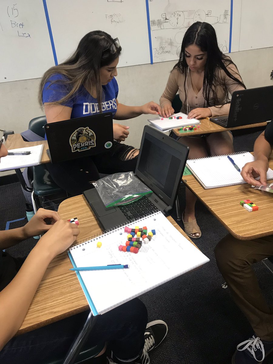 MathPrincessC's tweet photo. Pythagorean Theorem.
Took 10 minutes for the activity using centimeter cubes and I’m hoping it’s time well spent. I am grateful for this class. “Technology Math” is a great class because we can spend time on important concepts.
#BraveNPersistent https://t.co/ohwWnrMhJn