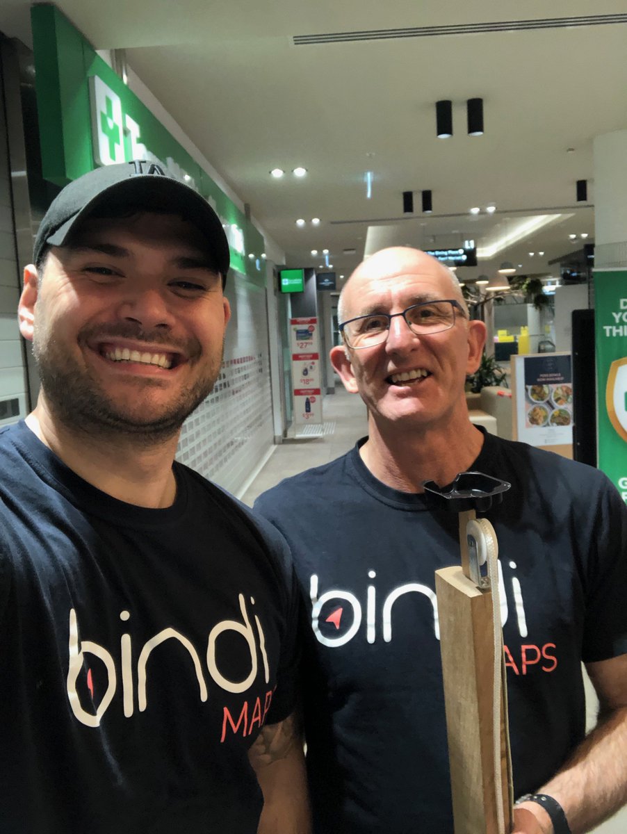 BindiMaps_'s tweet photo. And that’s the Road Trip completed. Camberwell Place Shopping Centre in Melbourne is our 3rd BindiMapped location in 3 days! #AccessibilityRules #MAPALLTHEPLACES https://t.co/QnlqGRgich