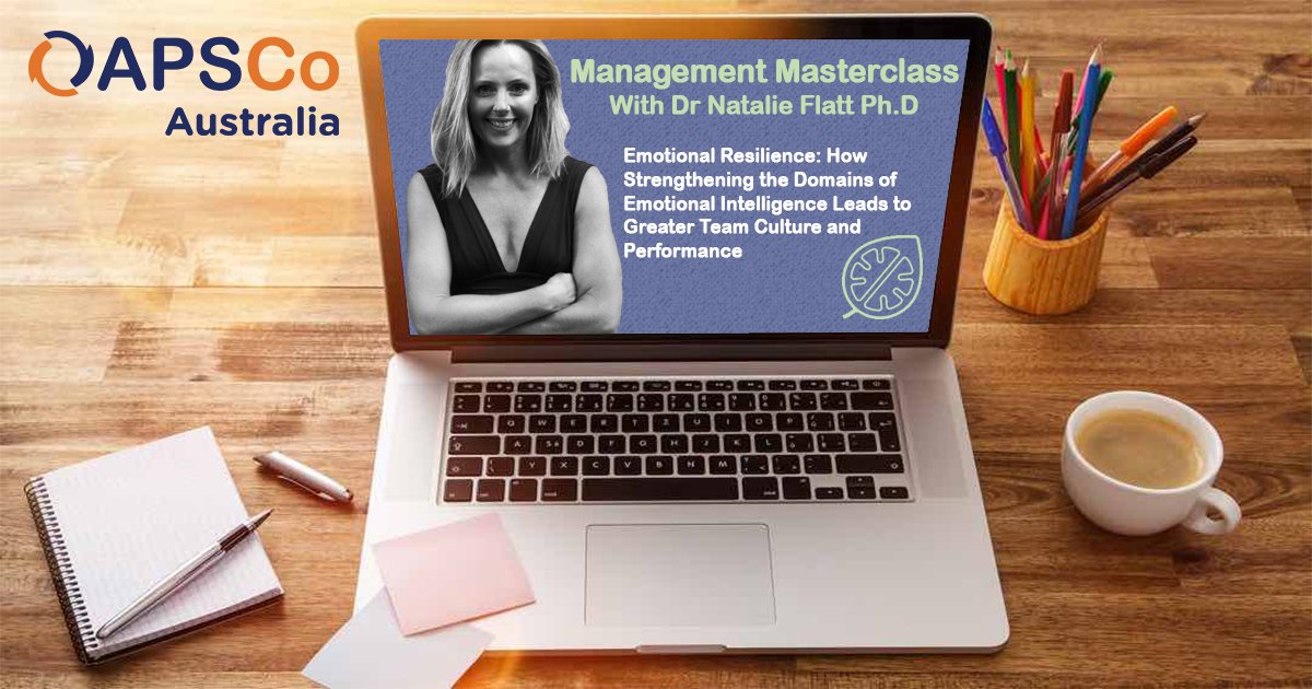 APSCoAu's tweet photo. @APSCoAu is excited to announce a #Management #Masterclass by @Dr. Natalie Flatt Ph.D, of @ConnectCareers_ on October 10th in Melbourne, hosted by Profile Affiliate @Gallagher_AUS.
https://t.co/DgUUvdsC1G
#emotionalresilience #emotionalintelligence
#APSCoAu #melbourne #register https://t.co/rBuuHW3LlE