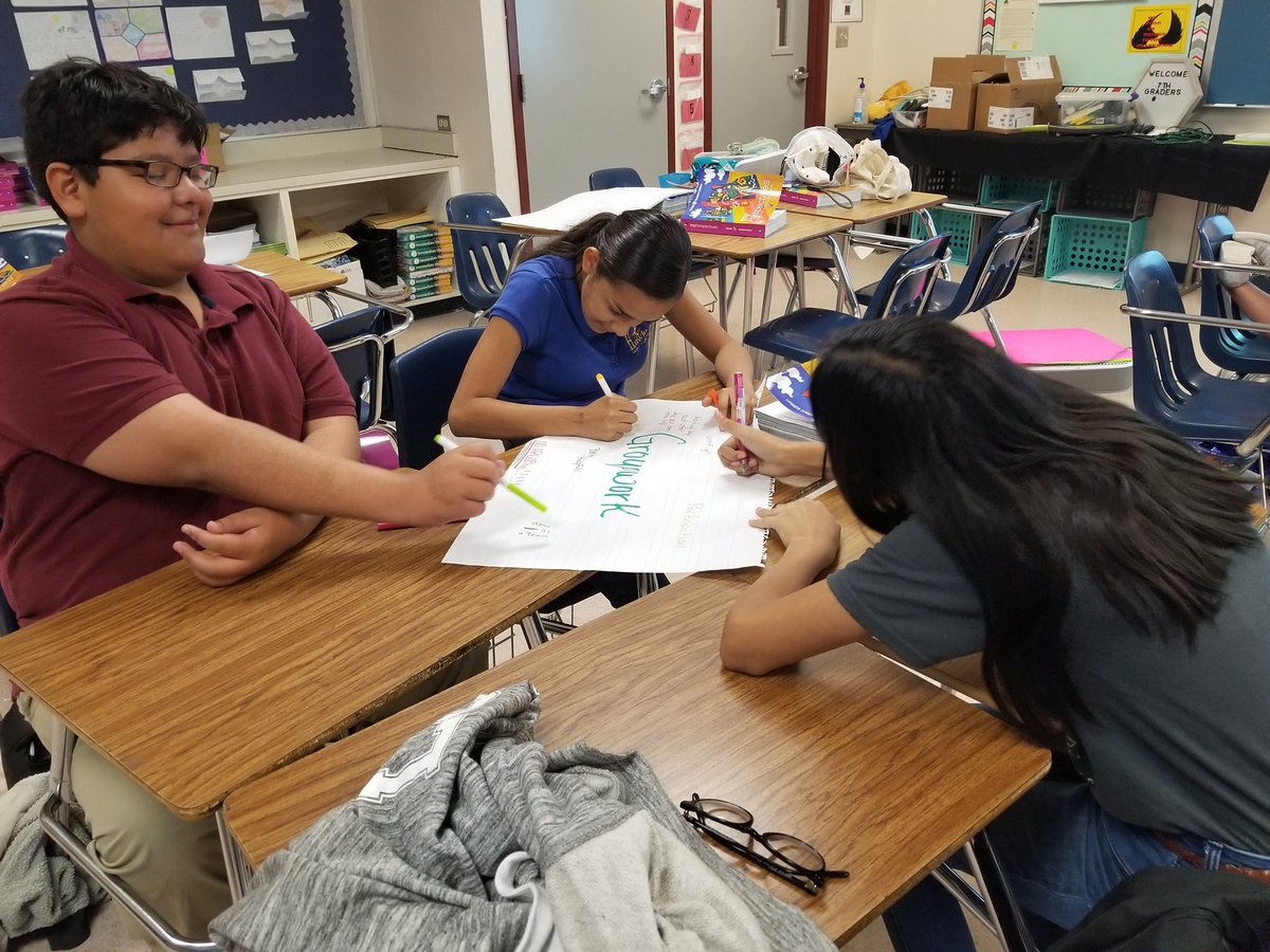LChapman_SISD's tweet photo. Establishing norms #AVIDFriday #latepost https://t.co/poOXBtMrcw