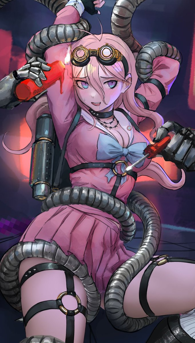 𝗕𝗲𝗶𝗻' 𝘀𝘁𝘂𝗰𝗸 𝗵𝗲𝗿𝗲 𝘄𝗶𝘁𝗵 𝗬𝗢𝗨 𝗶𝘀𝗻'𝘁... 𝙩𝙝𝙖𝙩 𝗯𝗮𝗱.

∙ A generally NSFW Miu at your service — ecchi, lewd, all that fun stuff.
· Make sure to check the threads below! Please.

Feel free to ♡ and RT, if you want.