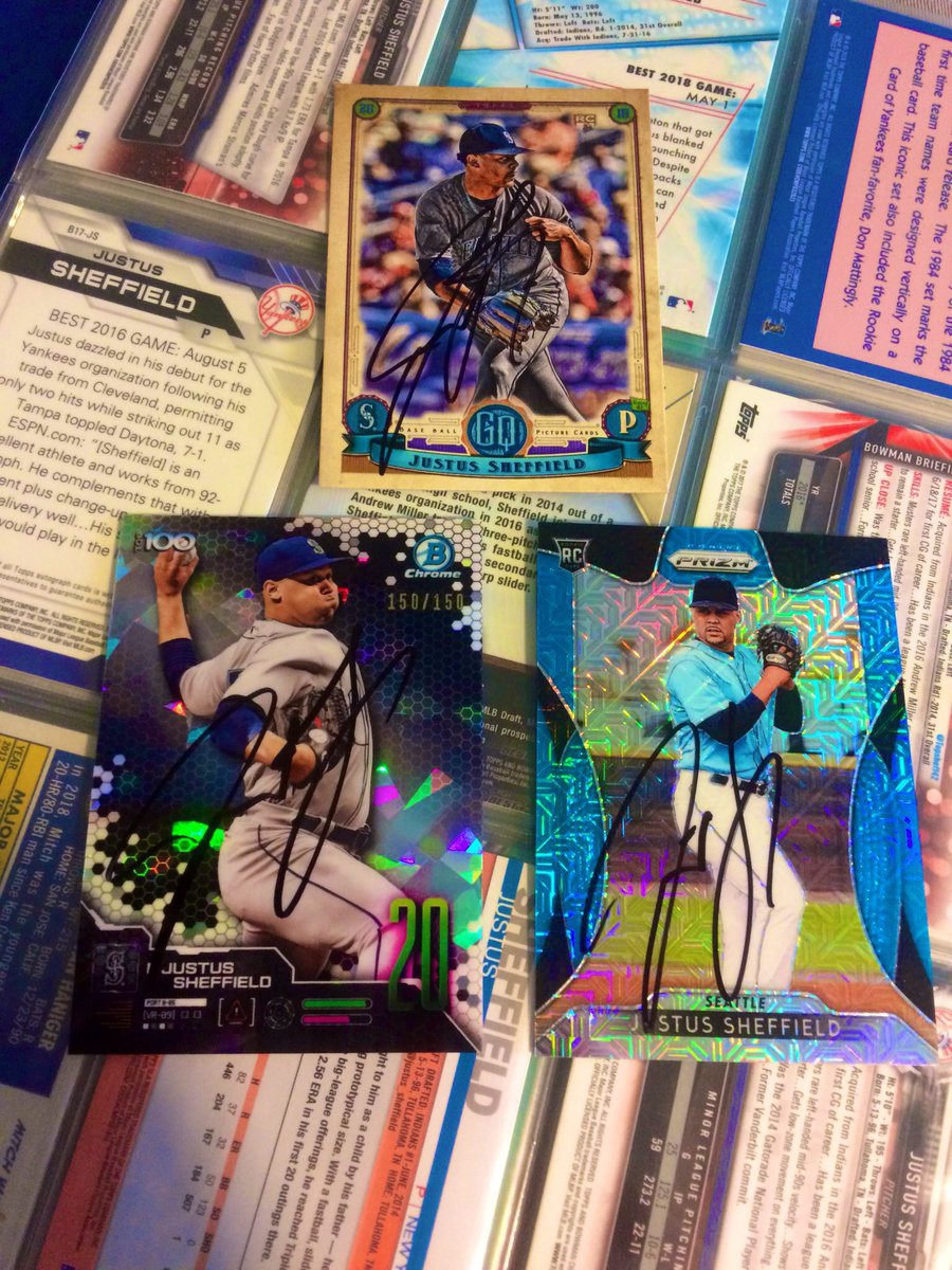 M_Bleezie13's tweet image. @gkirb98 @therealBwill @SteveGarvey6  @Topsheff42 #GeorgeKirby #BrandonWilliamson #JustusSheffield @MiLB @Mariners summer graphin’