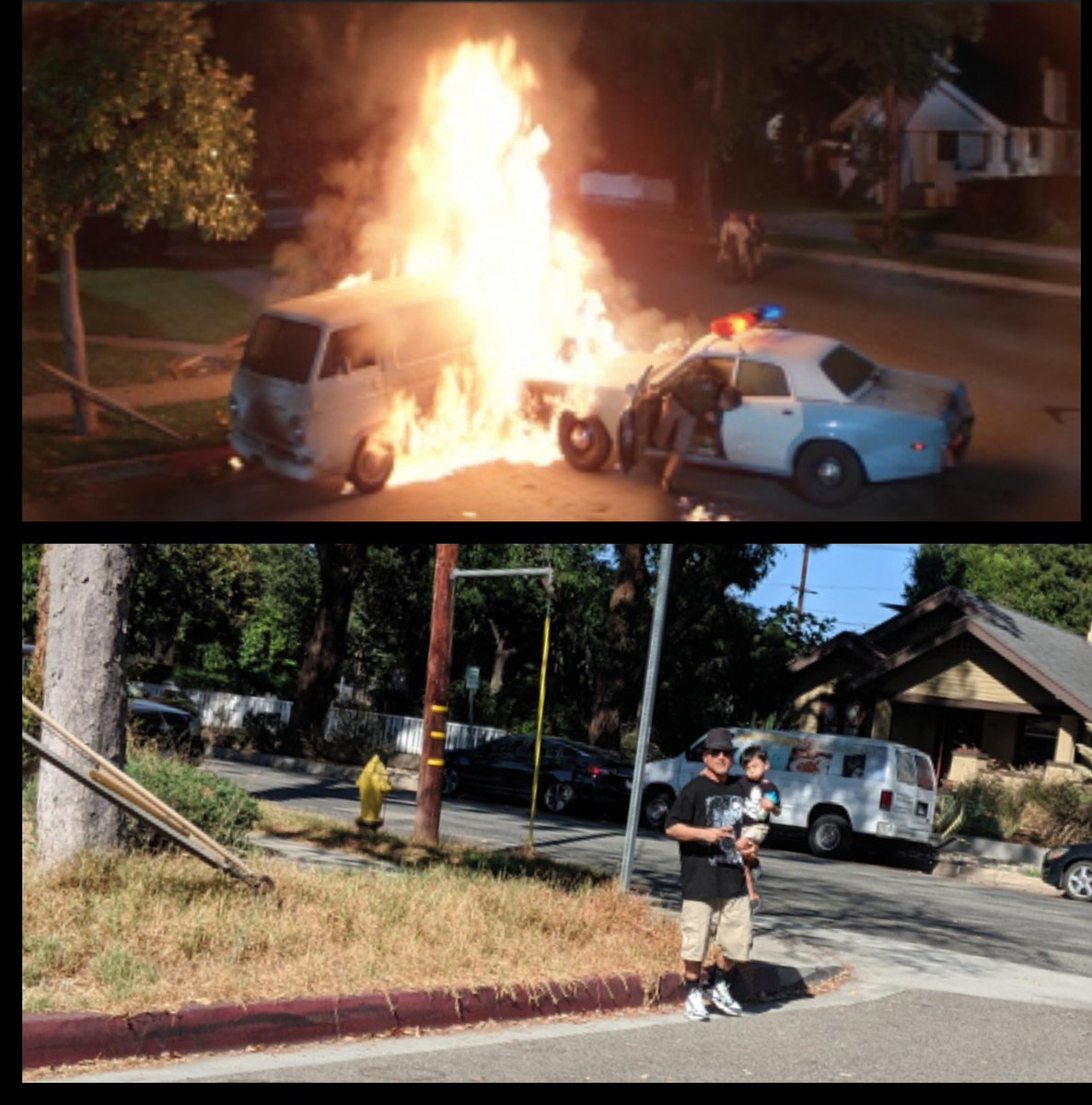 Horror2s's tweet photo. Ben Tramer's demise.
#haddonfield #Halloween #HalloweenTime #bentramer #MichaelMyersMonday #michaelmyers #southpasadena #horror #HorrorMovies https://t.co/XduSN3BBnc