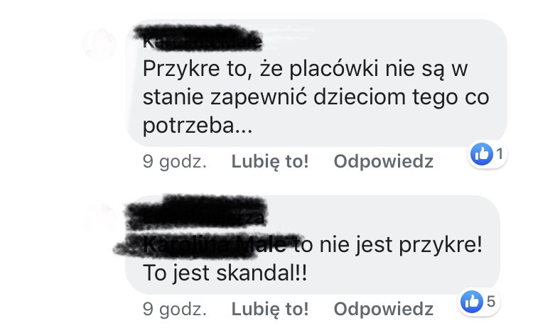 agatanosal's tweet photo. @trzaskowski_ darmowe miejsce w żłobku to nie wszystko. na facebooku post taty poszukującego leżaczków do żłobka obudził dyskusję o braku przygotowania państwowych placówek na najmłodszych mieszkańców Warszawy. https://t.co/Gk3ihyuhVB