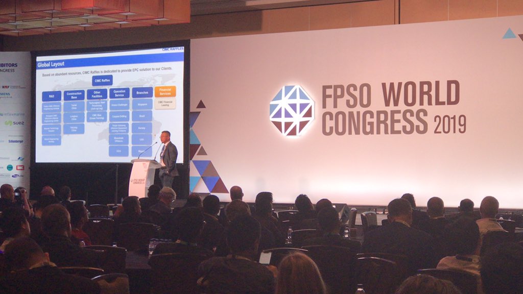 FPSONetwork's tweet photo. Catch the session on era of mega module by #cimc #raffles https://t.co/W2rAZ6aeUM