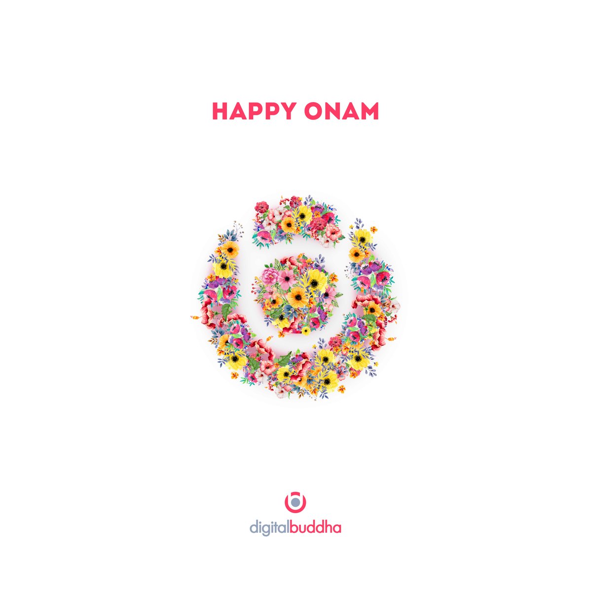 buddha_digital's tweet image. 🤩It&apos;s ONAM! Homes are adorned with colourful embellishments. Air is filled with joy and happiness. To all Keralites, Digitalbuddha team wishing you a life as colourful as pookkalam, as festive as this Onam festival, and as prosperous as bountiful harvest. Happy Onam!❇️🌼🌸