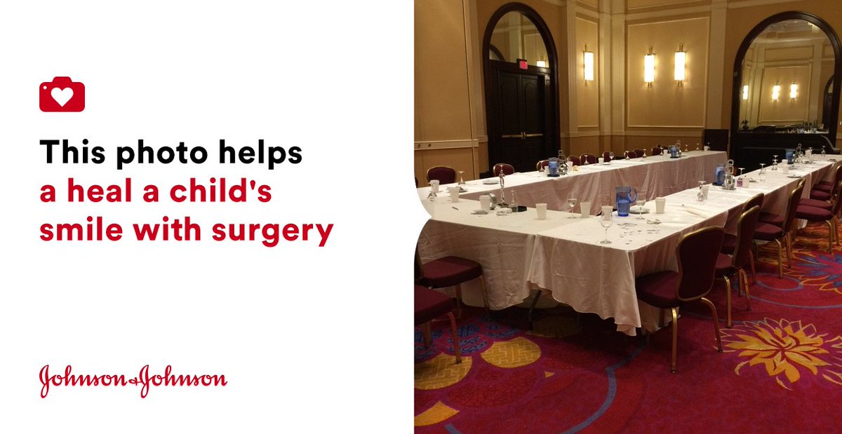 gladperez's tweet image. #jnj @donateaphoto #JNJSmiles #donateaphoto bit.ly/2QbGiVc