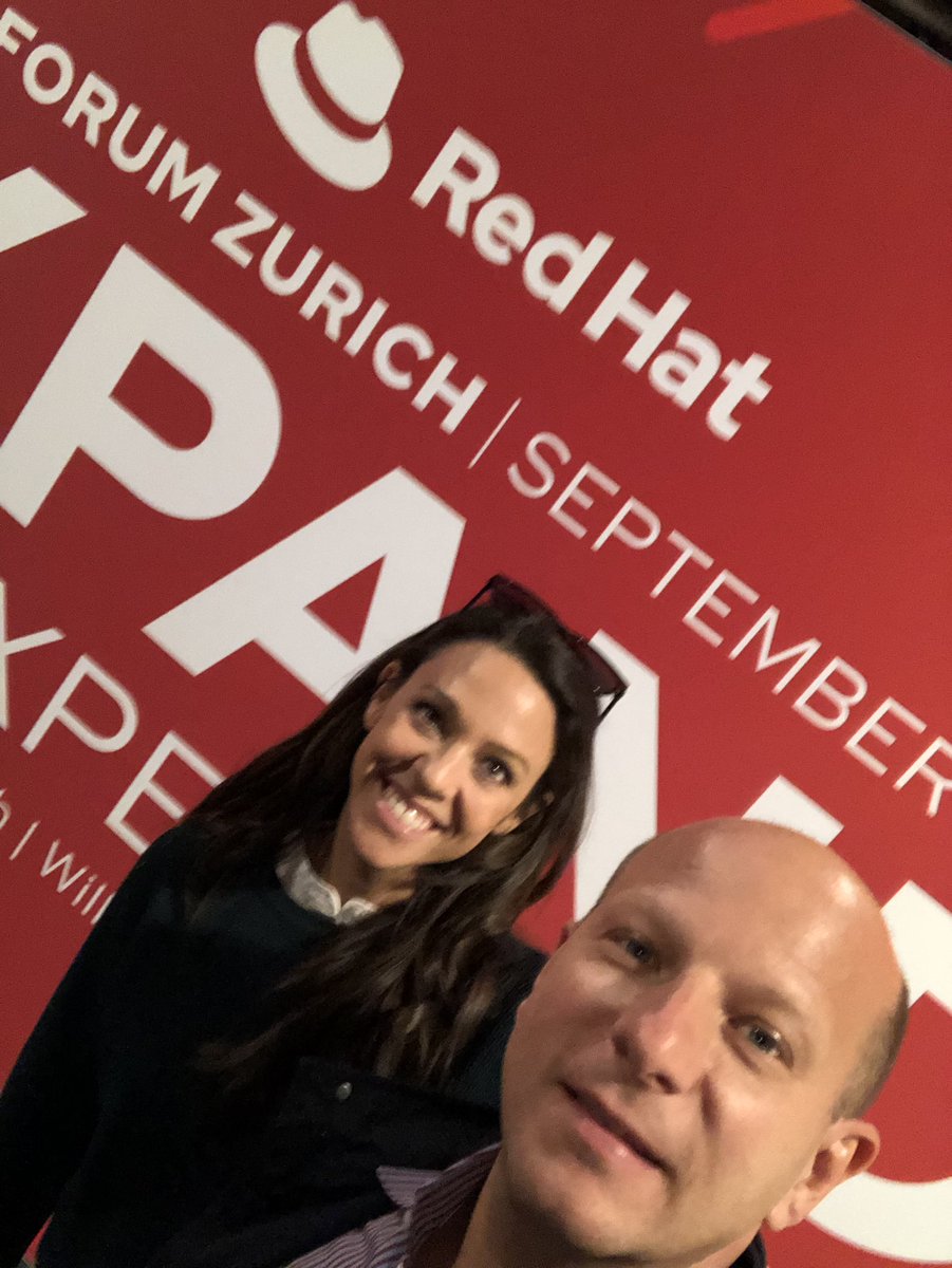 leonardbodmer's tweet photo. We are looking forward to welcoming you at the Red Hat Forum Zurich this morning at StageOne in Oerlikon #redhatforumzurich https://t.co/cCtzYPf5ee