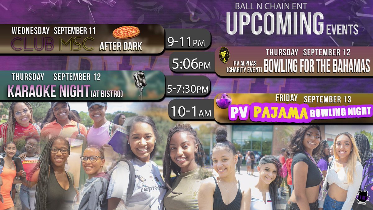 IAmA1SteakSauce's tweet photo. Well the first official #ClubMsc will be on Wednesday September 11th 9pm-11pm #Pv23 #pvamu23 I need y’all to behave lol but we will turn up of course 😎 #AfterDark #NightClubMsc https://t.co/pTTjZpoZvF