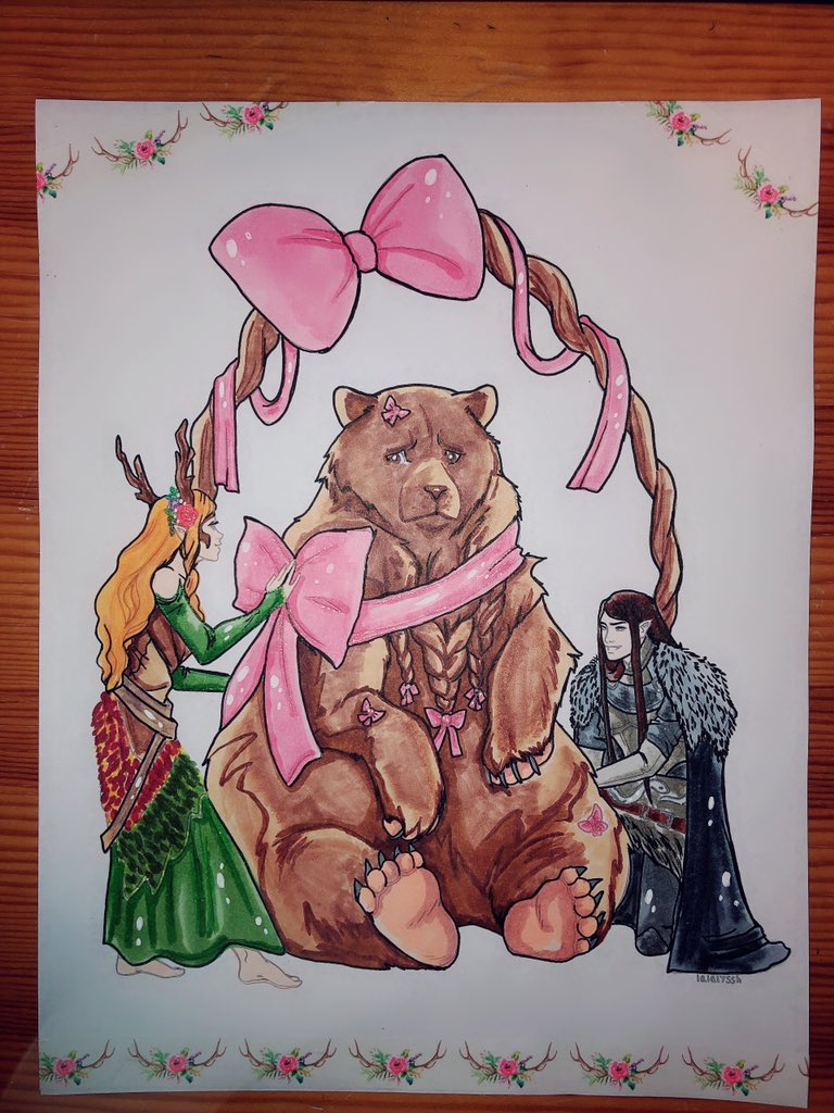 MegsDreamDesign's tweet photo. Hi #critters I've colored(added with washi tape) one of the pages from @Critical_color ( art/lineart by @lalalyssh ) I know the problem is that after I printed, the black lines didn't shown well, so I used the ink pens lol I really loved it #criticalcoloring #criticalcolor 💖💜💛 https://t.co/gvDEdRVQTq