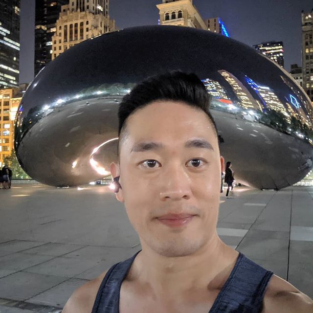 cremeistry's tweet photo. Late night run to counter the good Chitown eats. Too bad I don't know how to look into a damn camera!
.
.
.
#travelbug #beautifuldestinations #chitown #runner https://t.co/T1tUOsZipv https://t.co/RVGYDKpabq