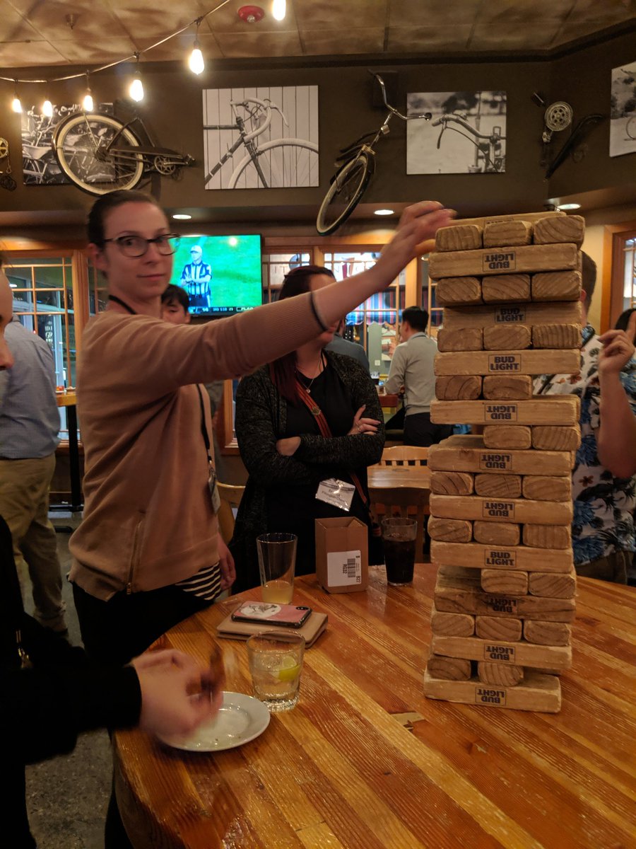 Katya Kovac (@katyakovac) on Twitter photo Embracing ECR games night and networking up a storm with ECR bingo <a href="/AlexAgostini3/">Dr Alex Agostini</a> <a href="/cc_gupta/">Dr Charlotte Gupta</a> #shiftwork2019 Embracing ECR games night and networking up a storm with ECR bingo <a href="/AlexAgostini3/">Dr Alex Agostini</a> <a href="/cc_gupta/">Dr Charlotte Gupta</a> #shiftwork2019