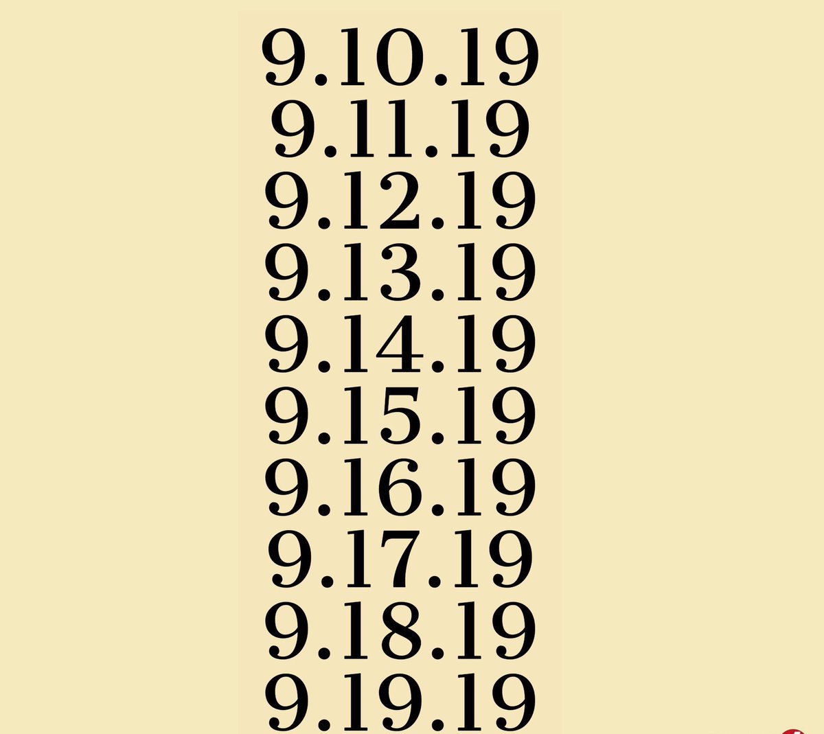 guriyaakhan's tweet photo. HAPPY PALINDROME WEEK!
The next 10 days are palindromes, meaning the date reads the same backward as forward.
#PalindromeWeek
#next10days #Fun #Fact https://t.co/SJqzM3yD6K