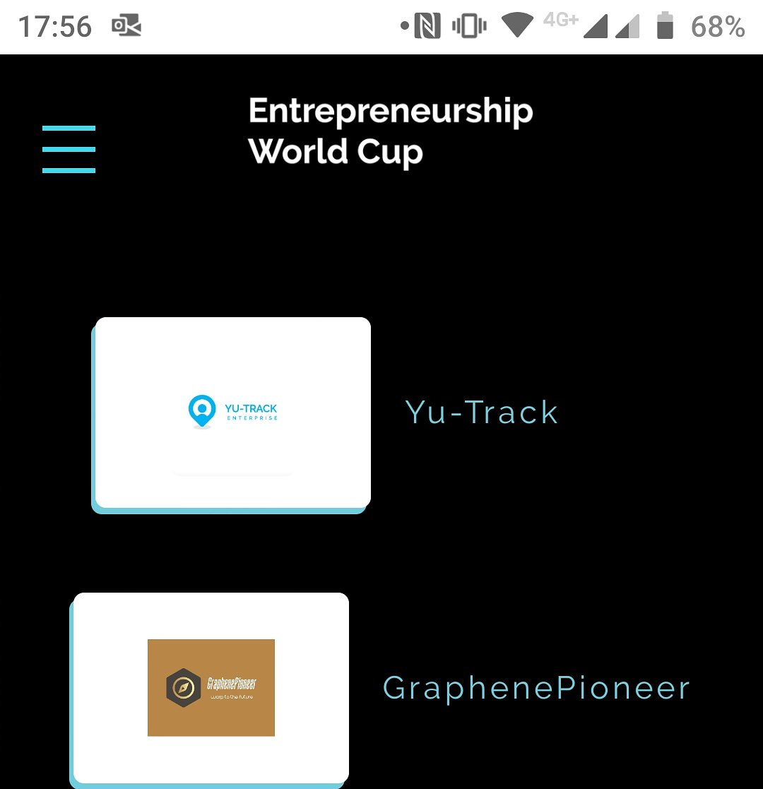 Yeah! We are a finalist in the EWC 2019! #proud #graphene