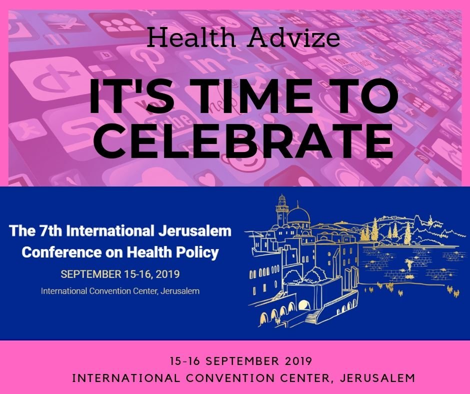 Excited for the 7th International Jerusalem Conference on Health Policy hosted by The Israel National Institute for Health Policy Research (NIHP).
Topics include: #data usage, #telehealth, #ethics in the use of #AI, how #innovation impacts #healthcare.
<a href="/HConf2019/">HealthPolicyConf2019</a>
