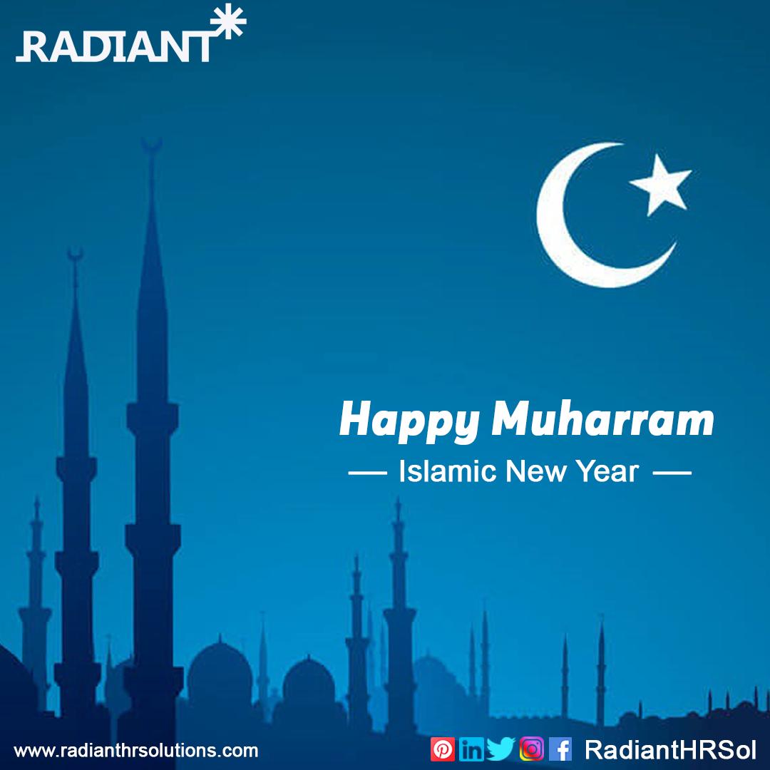 RadianthrSol's tweet photo. May all the praises and thanks be to Allah to whom belongs all that is in heavens and in the earth. Have a blessed Muharram.
.
Team #RadiantHRSolutions wishing you a #HappyMuharam
.
.
#Muharram #islamicnewyear https://t.co/3392UpS35w