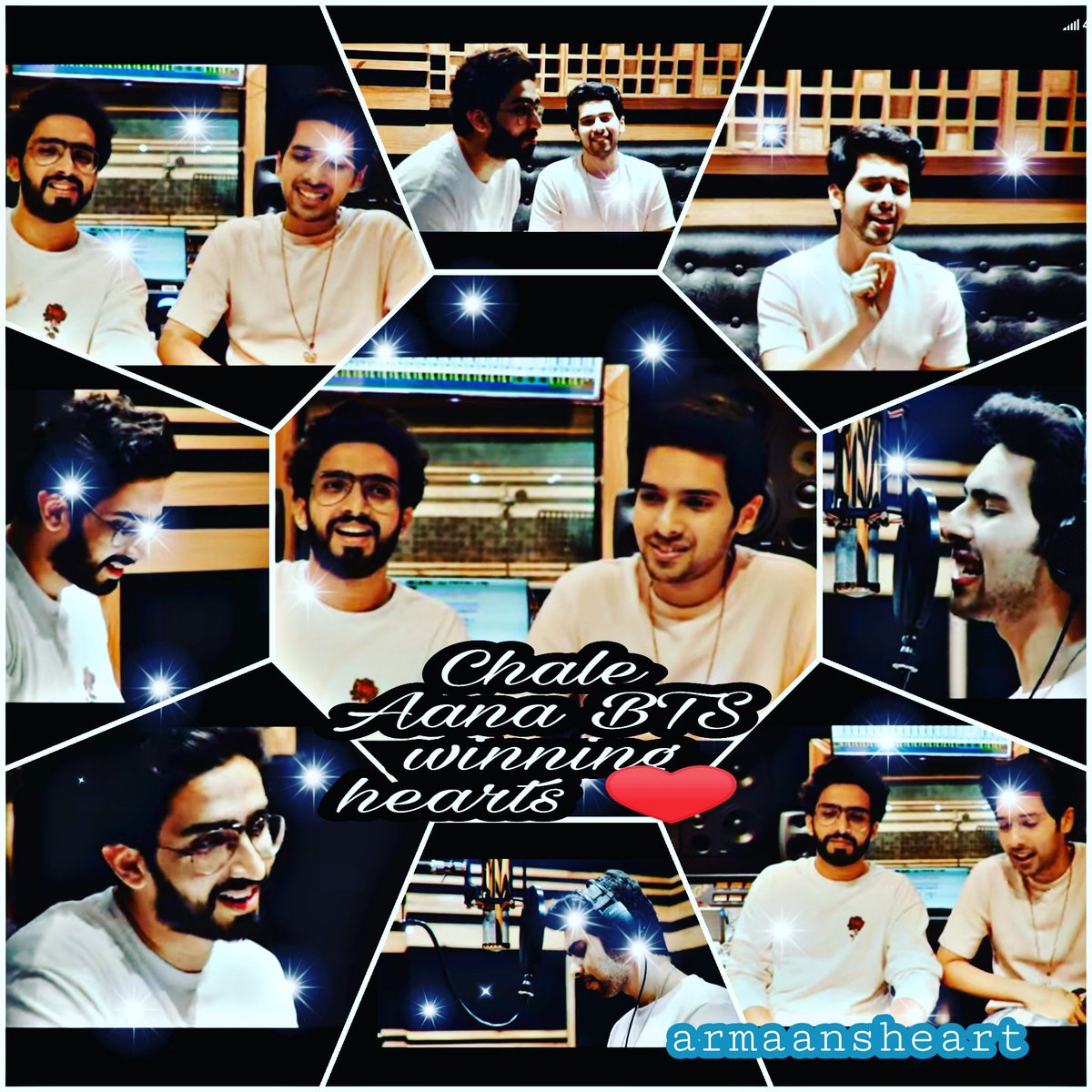 ananya_aroraaa's tweet photo. @AmaalMallik @ArmaanMalik22
Chale aana BTS winning hearts🥰😍
I am so happy to see this🤩
You have created a milestone 💜
I love u both so much🥰
#armaan
#amaal
#armaansheart
#followme
#thearmaanianarmy
#theamaalianarmy
#chaleaanabts
#thearmaalianarmy
#favies
#glad
#mines🥰 https://t.co/3N5a0MvLne