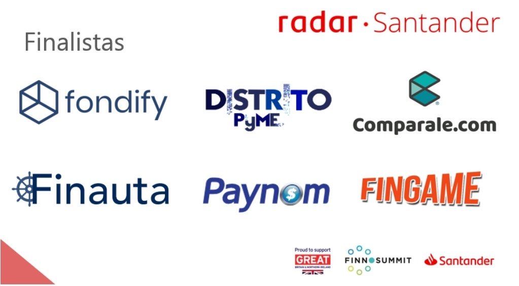 alemaldovive's tweet photo. Tenemos finalistas de #RadarSantander_2019, conoce a los ganadores mañana en @FINNOSUMMIT México, aún hay entradas!!!
ÉXITO! @FinGameApp
@FondifyLAT
@DistritoPymeMx @finauta #Paynom #Comparale
Gracias:
@SantanderMx
@UKinMexico
@Finnovista
https://t.co/4pcGfypD22 https://t.co/CDEvC6Cifo