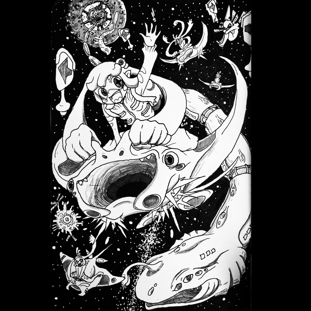 ジノ 創作 イラスト Soooosaku710 Twitter