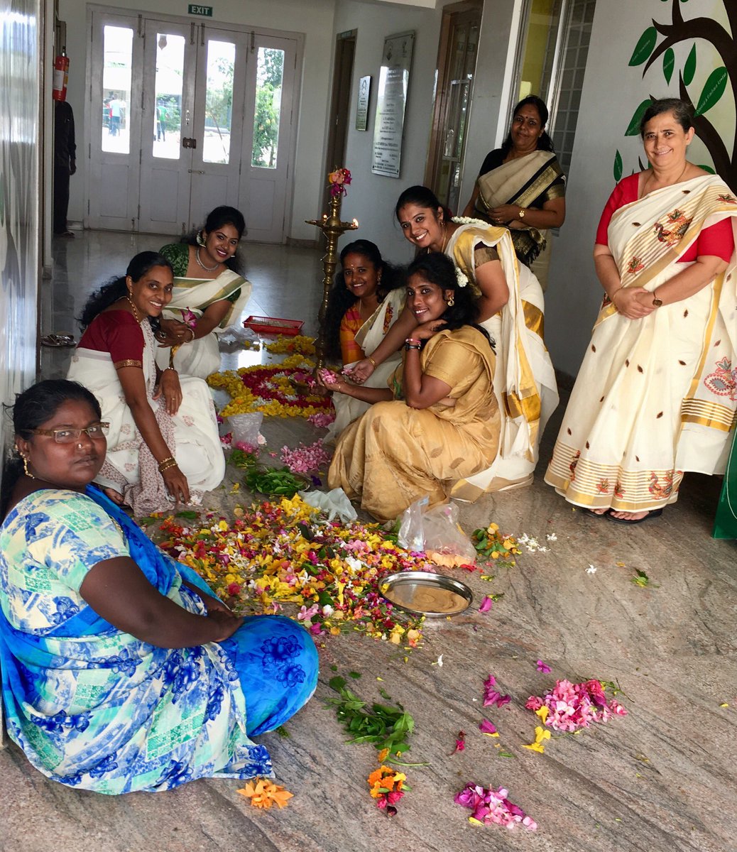 VCF_India's tweet photo. Onam, the Kerala festival of water and flowers. #Kerala #Onam2019 #educational #festival #India https://t.co/3NfIC6VeaV