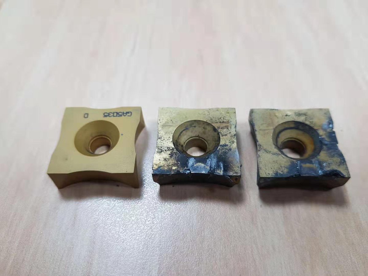 santychung's tweet photo. Not every carbide inserts can be used for tube scarfing process.
All scarfing inserts must be made by special grade powder for excellent resistance to thermal shock and deformation. #scarfinginserts
High percentage of TaC and NbC is necessary for the field of tube scarfing. https://t.co/Jx4RHdX01Q