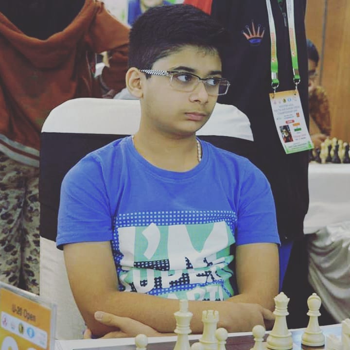 ChessbaseIndia's tweet photo. Mrudul Dehankar's magnificent run continues as she registered two more victories in rounds 7 & 8 of Western Asian Youth and Junior Championships 2019.
Details: https://t.co/Zmrs0u6RmY
#chess #ChessBaseIndia #westernasian #NewDelhi https://t.co/GhdawIwXLV