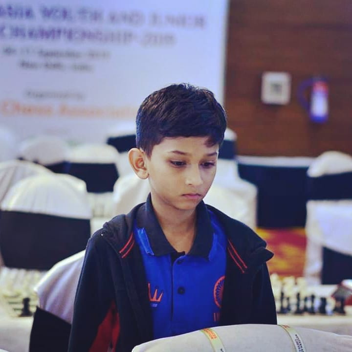 ChessbaseIndia's tweet photo. Mrudul Dehankar's magnificent run continues as she registered two more victories in rounds 7 & 8 of Western Asian Youth and Junior Championships 2019.
Details: https://t.co/Zmrs0u6RmY
#chess #ChessBaseIndia #westernasian #NewDelhi https://t.co/GhdawIwXLV