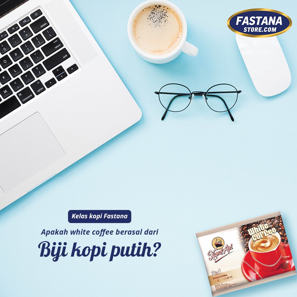 kapalapistore's tweet photo. White coffee berasal dari biji kopi biasa, yakni kopi Robusta dan Arabika. Karena kandungan kopi yang telah tercampur susu, krimer, dll di luar negeri kerap menyebut white coffee dengan light coffee, coffee with milk, dan regular coffee #FastanaStore #FunFactFastana⠀ https://t.co/kVPN8gVTUt
