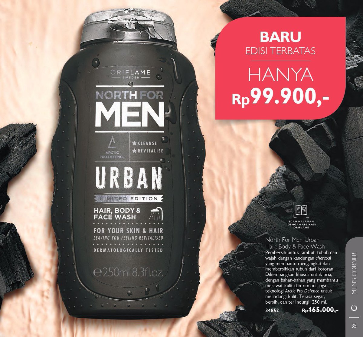 bakuloriflame's tweet photo. Cowo juga butuh perawatan lohh yaaa..

Mau beli satuan atau beli sepaket bisa kok 😁

#Oriflame #BakulOriflame #SkinCare #PersonalCare #NorthForMen #NorthForMenUrban https://t.co/tZTpibvU1D