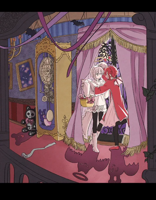 スパーク【13日】西1 セ42b です!陸天?これは新刊の表紙の絵とサークルカット 