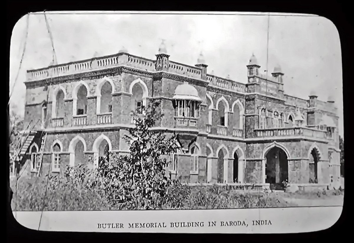 VadodaraHistory's tweet photo. Mrs. William Butler Memorial Hospital, now the Butler Polytechnic building inside the EME campus of #Baroda - 1910 !

#vadodara #history #heritage #historyofvadodara https://t.co/hUgcE8JGD9