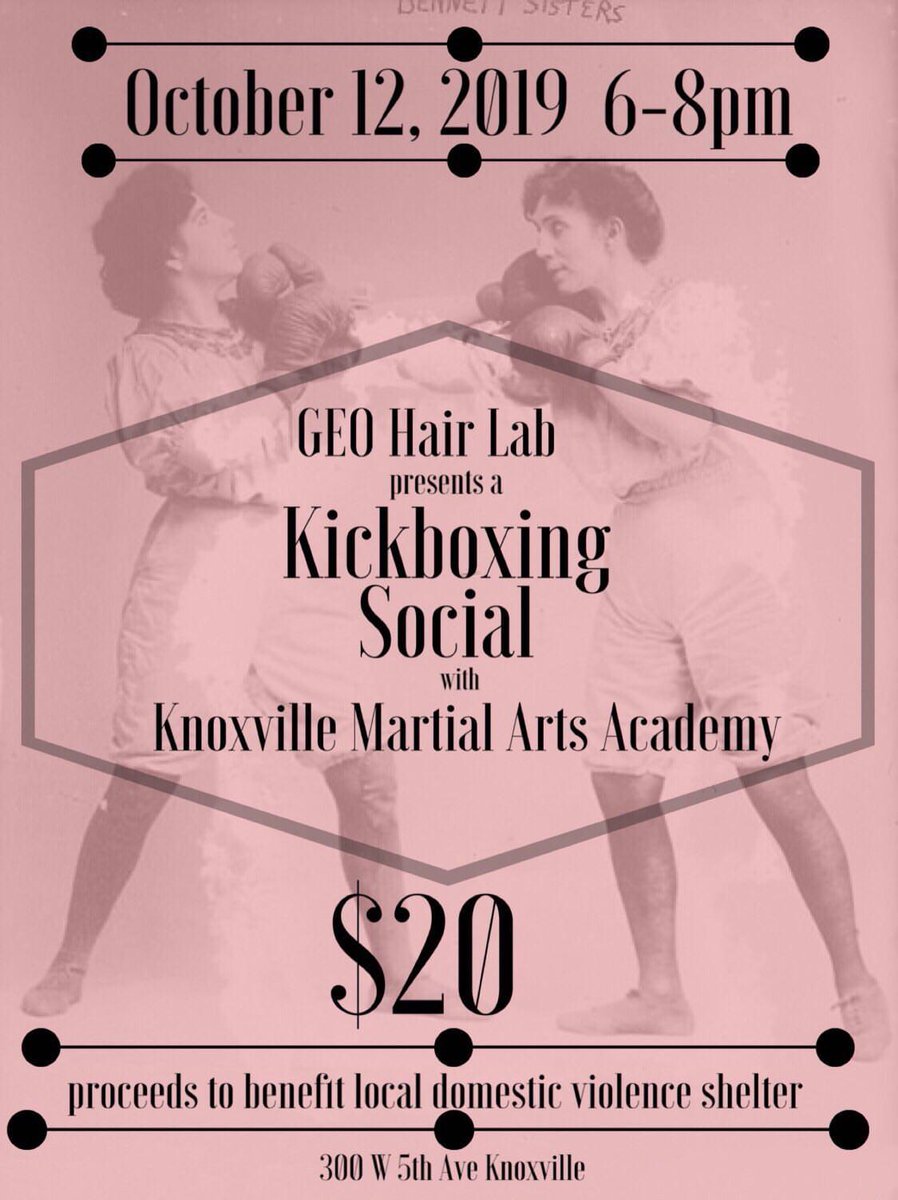 RealHellAkitty's tweet photo. Event ticket link is up with the official event over on fb! Excited to host this Kickboxing Social with @KnoxMma
And @GEOHAIRLAB
https://t.co/pB8YUjb7HZ https://t.co/Wl6LtIICJ2